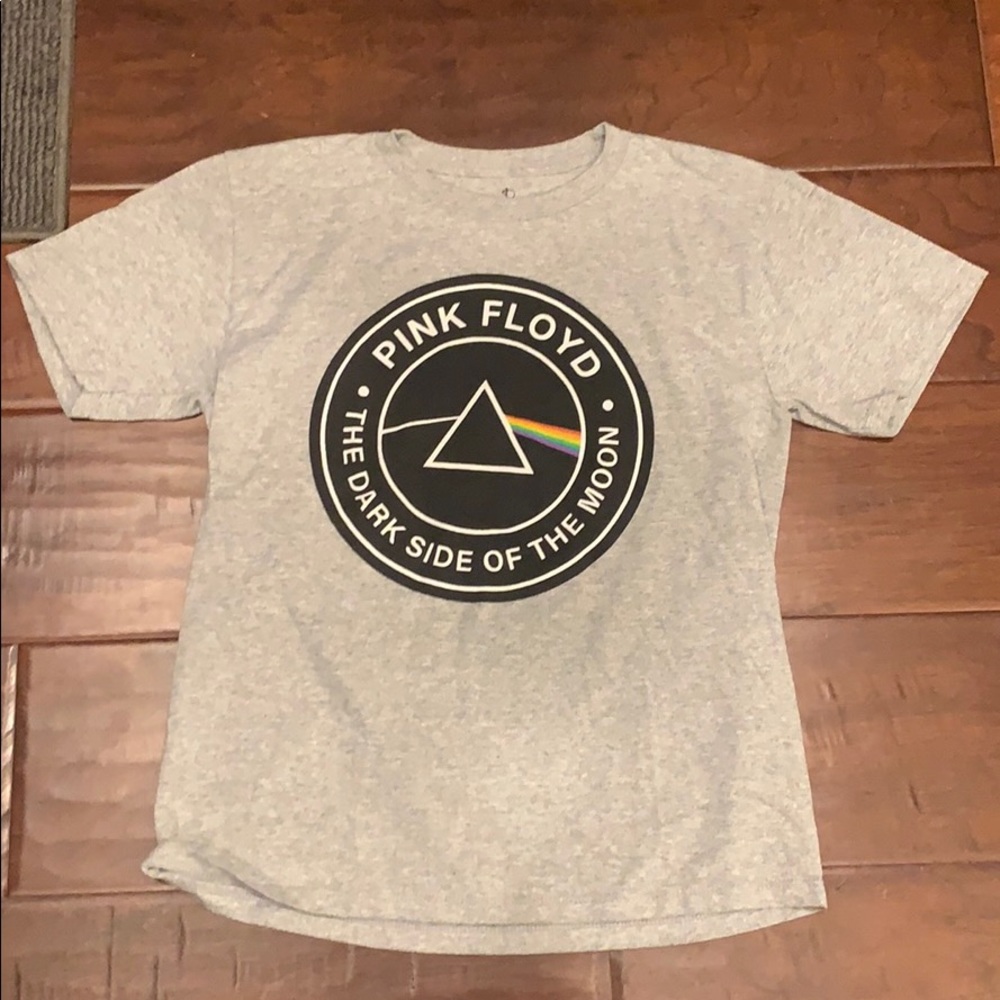 pink floyd dark side of the moon short sleeve tee